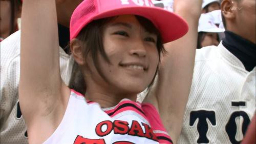 画像 脇毛の剃り残しがあるアイドルやチアリーダーが気になるｗ 脇フェチ ネットの気になるニュースまとめ