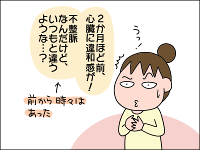 心臓が震える 不整脈 絵日記でございます Powered By ライブドアブログ