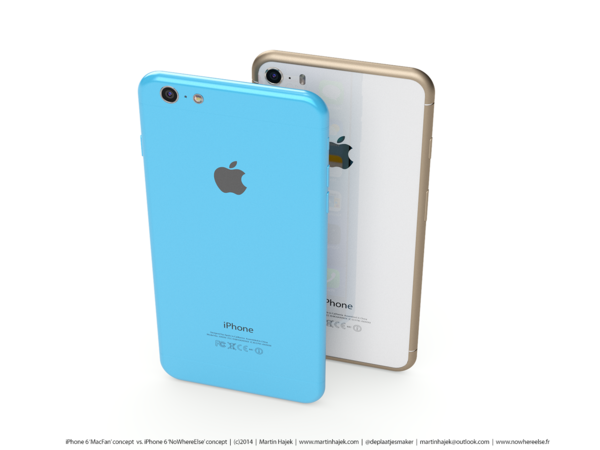 4 23 リーク情報をもとに制作した Iphone 6s Iphone 6c の最新コンセプトイメージを公開 By Martin Hajek Apple Brothers Loves Mac