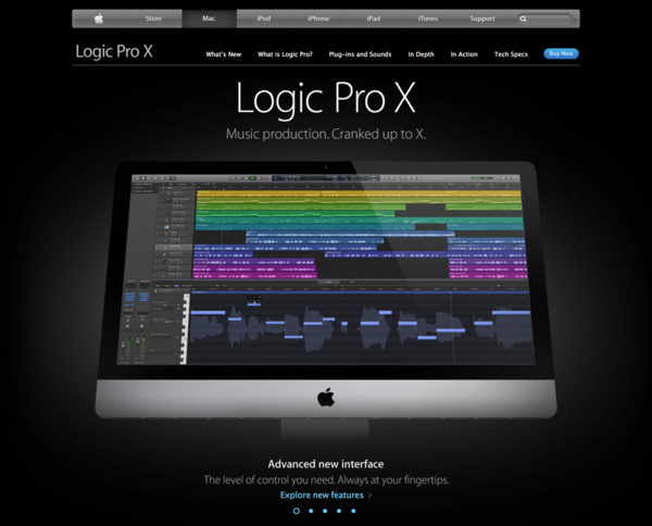 Logic Pro 7 音楽制作ソフトウェア