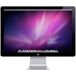 Apple、「24インチ LED Cinema Display」「30インチ Cinema HD Display