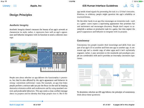 Apple Human interface guidelines 日本語版 2024 Apple ヒューマン