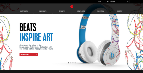 新着アイテム】Apple Online Store、Beats Solo HDのグラフィティ