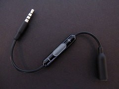 belkin headphone adaptor and remote control for ipod shuffle