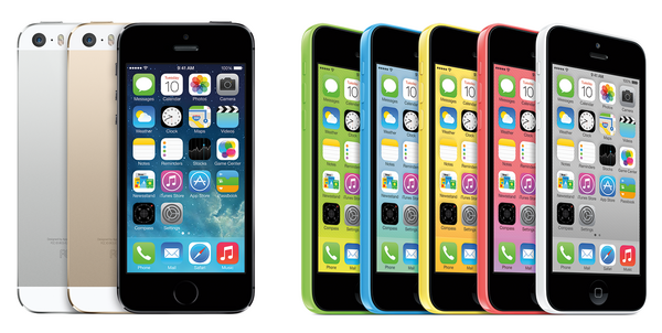 9/17】Apple、iPhone 5sとiPhone 5cを2013年9月20日（金）AM8時
