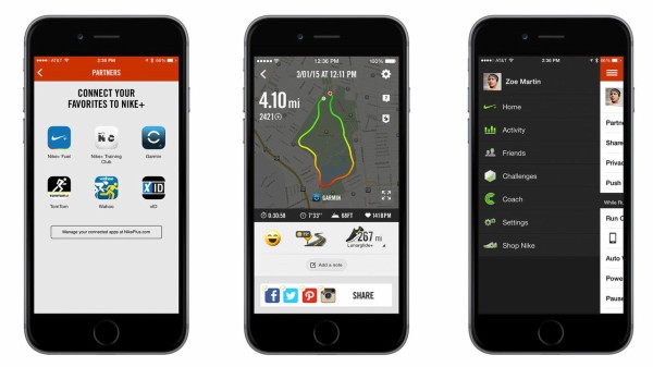 App ナイキ Iphone向けランニングアプリ Nike Running 4 7 をリリース Garmin Tomtom Wahooなどパートナー アプリおよびデバイスとの連携機能を追加 3 10 Apple Brothers Loves Mac