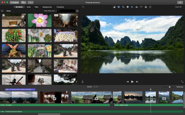 ソフトウェア アップデート Apple Mac用ビデオ編集アプリ Imovie 10 1 4 をリリース ムービー 予告編の共有に関する問題を修正 16 11 30 Apple Brothers Loves Mac