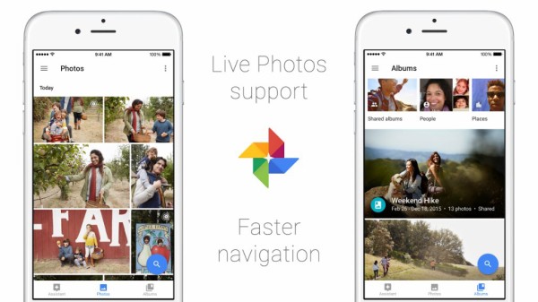 App Google Ios向け写真アプリ Google Photos 1 8 0 Googleフォト をリリース Live Photos写真の表示 バックアップとipad画面分割 Ipad Pro対応など 3 8 Apple Brothers Loves Mac