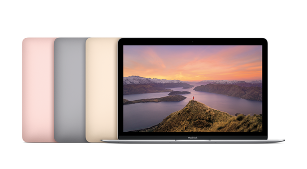 Apple、12インチMacBook (Early 2016)を発表、新色ローズゴールド追加 ...