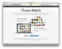 11 15 Apple 年間24 99ドルの音楽クラウドサービス Itunes Match に対応した Itunes 10 5 1 アップデートを公開 Apple Brothers Loves Mac