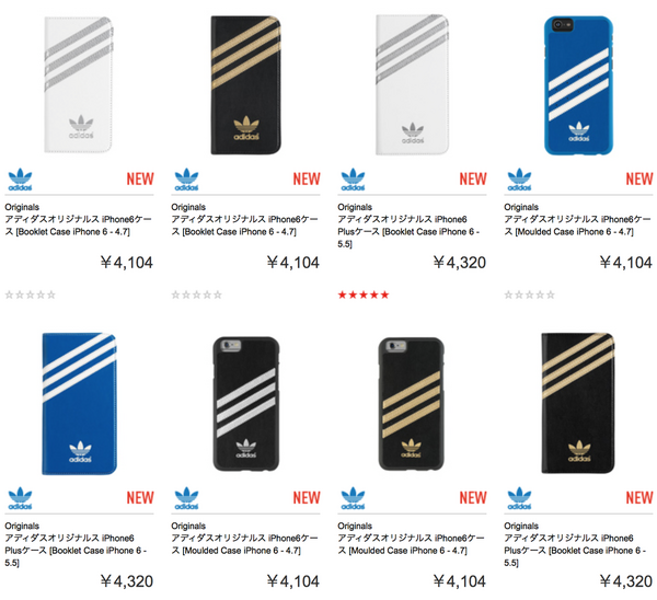 11 28 アディダス オンラインショップ Adidas Originalsのiphone 6ケース Iphone 6 Plus用ブックレット型ケースの新色を販売開始 Apple Brothers Loves Mac