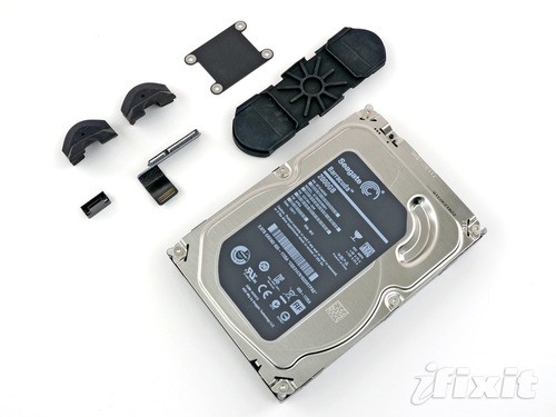 6/13】iFixit、802.11ac Wi-Fi対応のAirPort Time Capsule  2TB（A1470）分解(バラし)レポート。Extremeとの違いはHDDと関連パーツ、基盤。 : Apple Brothers ♥ Loves Mac