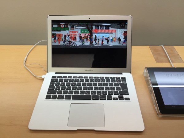 3/12】Apple Store店頭で購入できる11インチ・13インチ「MacBook Air