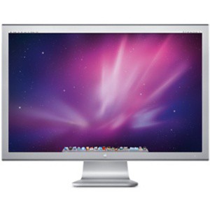 Apple、「24インチ LED Cinema Display」「30インチ Cinema HD Display