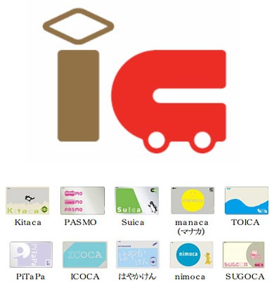 本日スタート】manaca・PASMO・Suicaなど10種類の交通系ICカード