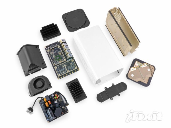 6/13】iFixit、802.11ac Wi-Fi対応のAirPort Extreme (A1521) 分解 ...