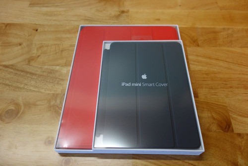 10/29】早くもApple Online Storeから「iPad mini Smart Cover」だけ