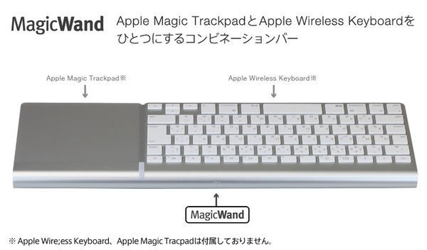 Apple Wireless Keyboard \u0026 Magic Tracpad
