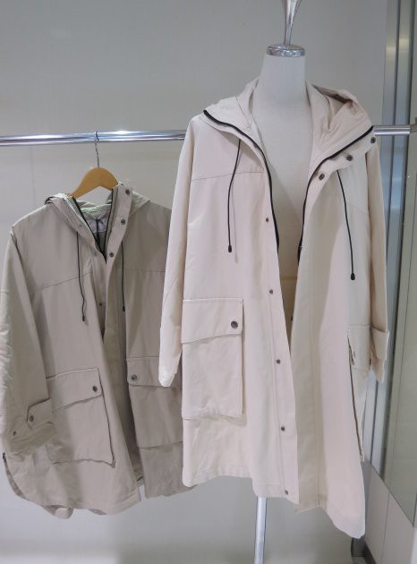 COCO DEAL - ココディール　テントラインフードブルゾン COCODEAL・RIENDA・Ungrid・GUESS・Lena・ AVVENENTE LantKalte
