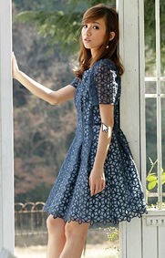 Apuweiser Riche アプワイザーリッシェ を着こなすモデルさん アプワイザーリッシェの福袋 セールガイド