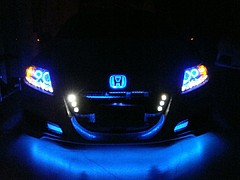 ＣＲＺ ＬＥＤいっぱい取付 岐阜県よりご来店 : AQUA日記