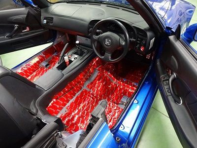 ｓ２０００ フロア ドアデッドニング 栃木県よりご来店 Aqua日記