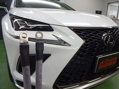 レクサスNX ノンレジケーブル取付 : AQUA日記