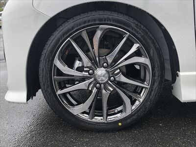 スペーシアカスタム ダウンサス取付 : AQUA日記