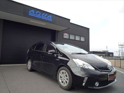 プリウスα エンジンスターター取付 : AQUA日記