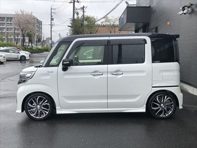 スペーシア　ダウンサス RSR スーパーダウンサス 1台分セット スペーシアカスタム MK53S