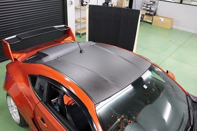 86 ルーフラッピング ロック音取付 Aqua日記 86 ルーフラッピング ロック音取付 Aqua日記