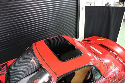 コペン 後付けサンルーフ取付 Aqua日記