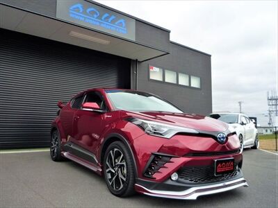 Ｃ－ＨＲ ＮＯＢＬＥＳＳＥ可変式リアウイング取付しました！ : AQUA日記