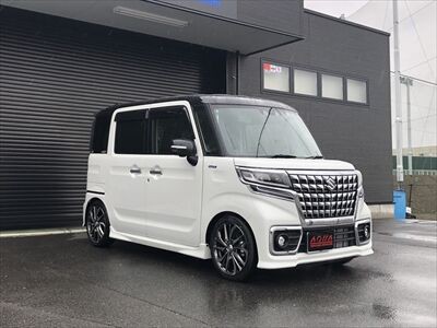 スペーシアカスタム ダウンサス取付 : AQUA日記