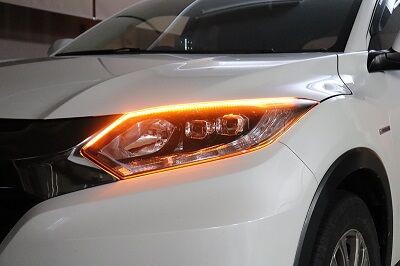 ヴェゼル シーケンシャルウインカーｌｅｄ発売 Aqua日記