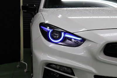 アクセラ ヘッドライトフィルム発売しました Aqua日記