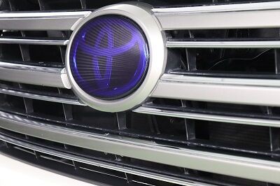 ランクル２００ エンブレムフィルム発売しました Aqua日記