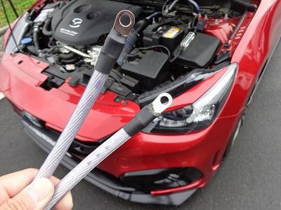 究極のアーシング デミオ専用ノンレジケーブル発売しました Aqua日記