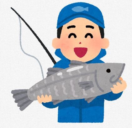 魚釣りおじさん 魚の内臓は海に捨てるな 海が汚れる アミエビ5kg海にﾄﾞﾎﾞｫ アクアカタリスト