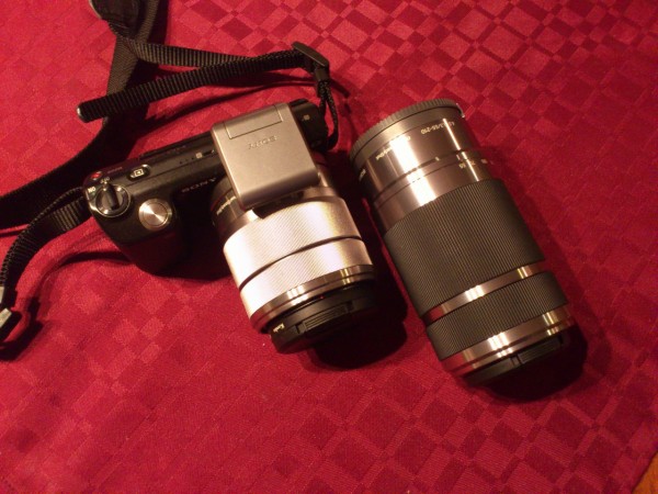 運動会・部活・スポーツに】SONY 望遠ズームレンズ SEL55210 262