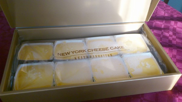 羽田空港土産 キースマンハッタンの ニューヨークチーズケーキ Rubis Life