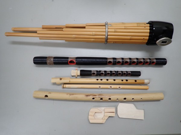 渦巻き】篳篥舌（リード）5本セット