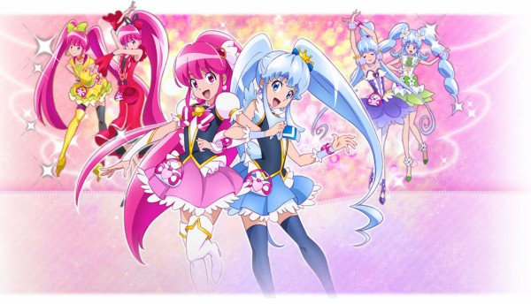 アニメ感想 ハピネスチャージプリキュア 初見感想 Daydream Holic Night