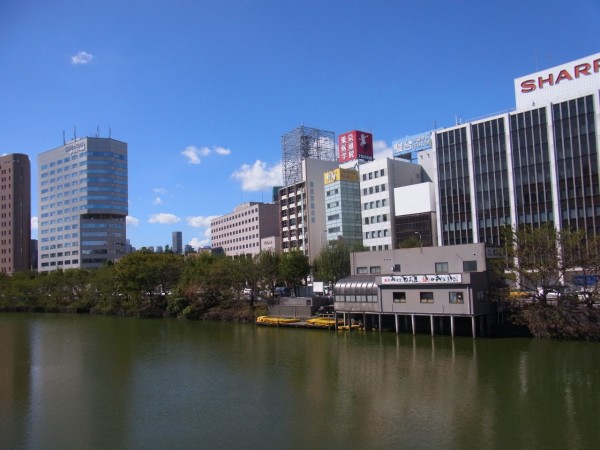 日高屋 市ヶ谷八幡町 三毛猫ランチ２