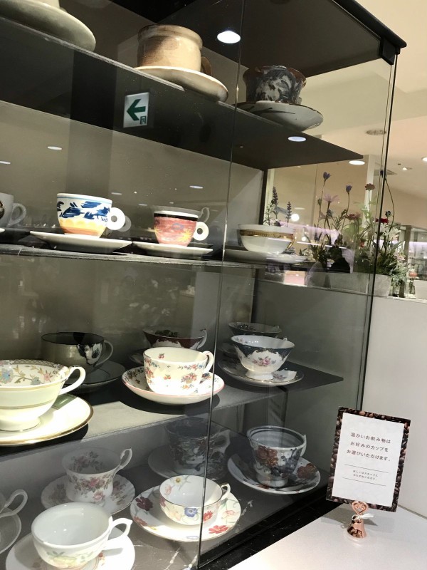 カフェ ド セブン 日本橋高島屋 三毛猫ランチ2 カフェ ド セブン 日本橋高島屋 三毛猫ランチ2