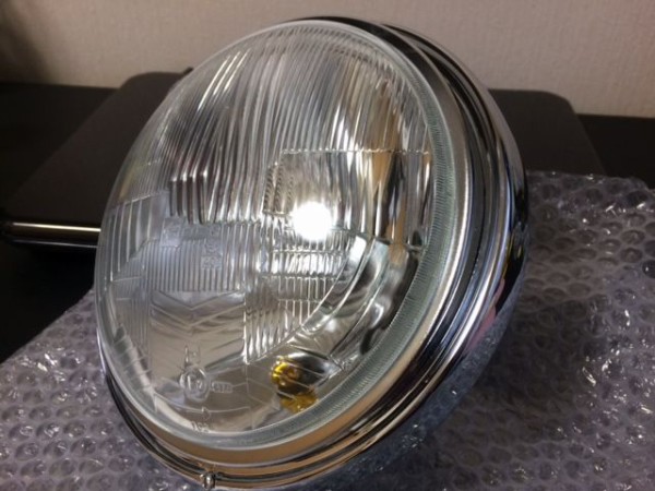 ジビエ　CIBIE　ヘッドライト　CB750FOUR CB750☆CB750FOUR☆CB750K☆CB750K1☆シビエ☆CIBIE☆ ヘッド