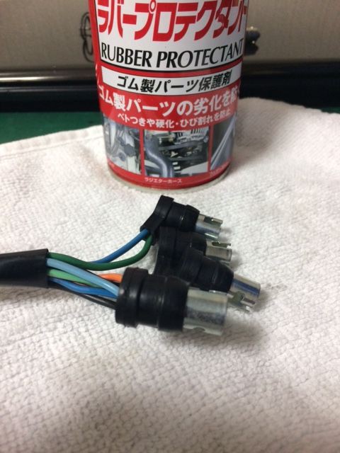 CB750FOUR レストア日記 パイロットランプ 組立② : CB750Four＆CL250
