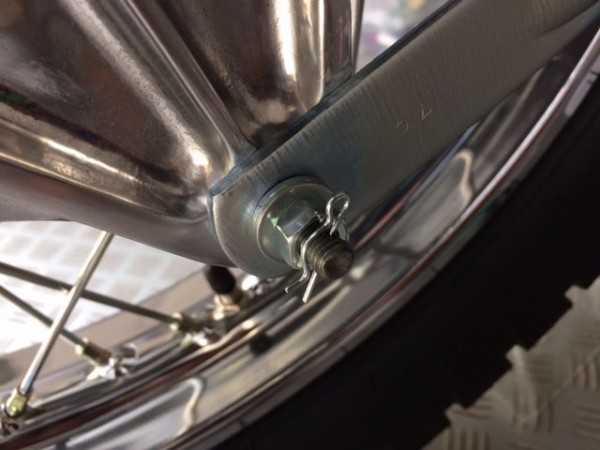 CB750Four レストア日記 ブレーキペダル : CB750Four＆CL250 レストア