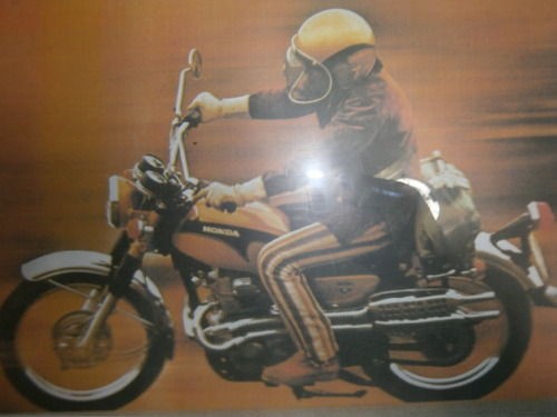 HONDA cl250 バットマン ForSale🏍 1972年式 ホンダ CL250 バットマン 走行9257km 純正