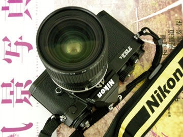 Nikon FM3A part1 追針式露出計の素晴らしさ : Ginsya